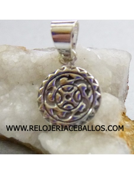 Colgante Estela de barros y lombera R45071