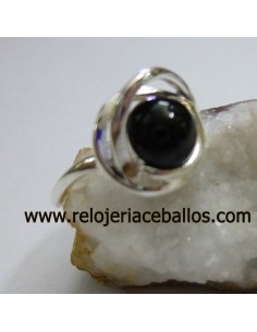 Anillo con azabache ref  AZ20