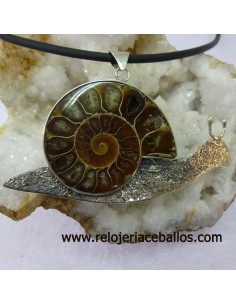 Caracol colgante artesano ref CR8