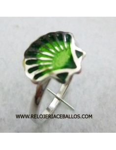 Anillo con Concha de Santiago  T11107