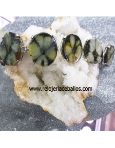 Quiastolita  Pulsera ref QP4