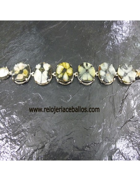 Quiastolita  Pulsera ref QP4