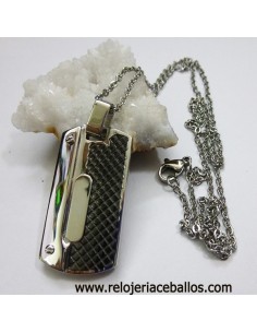 Chapa de identidad en acero ref 1963