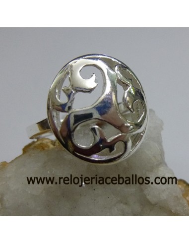 Triskel anillo celta ref 146-08