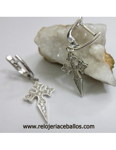 Cruz de Santiago pendientes ref 621-0307