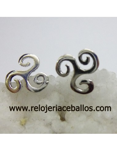 Triskel pendientes  ref 127-0076