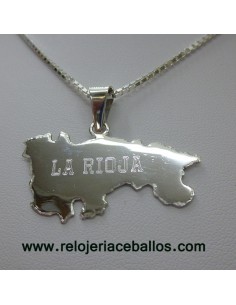 Mapa de La Rioja ref RIOJA