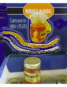 Producto de Limpieza para joyas BRILLASOL