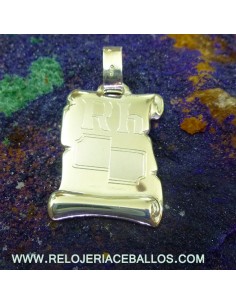 Chapa de Grupo Sanguineo ref RH35