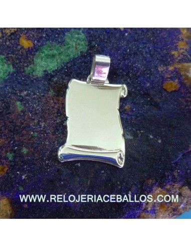 Pergamino de plata ref IS29