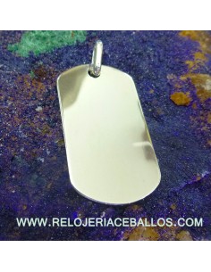 Chapa de Identidad ref PMACH-1