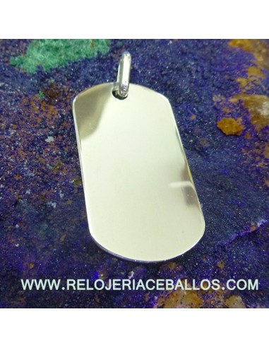 Chapa de Identidad ref PMACH-1