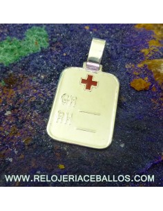 Chapa de grupo y rh ref CGRMA3