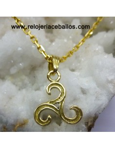 TRISKEL EN ORO REF 1U69