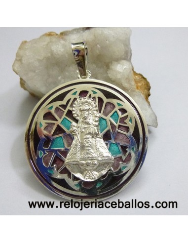 Medalla Virgen de Covadonga ref R634M