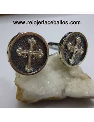 Gemelos Asturianos Plata ref R651B