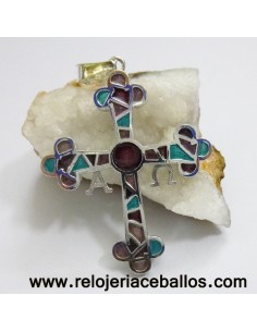 Cruz de la Victoria  de plata con esmalte R572V