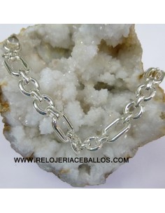 Pulsera de plata PMAG1
