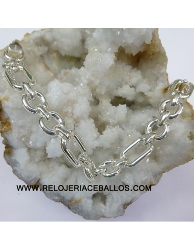 Pulsera de plata PMAG1