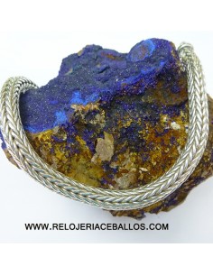 Pulsera de cordón plata PUC10 2