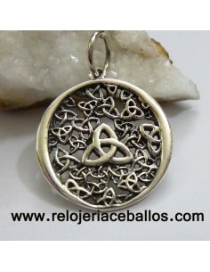 Colgante Triketa de plata 105-0007