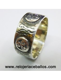 Anillo Celta con Trisqueles  RT2 2