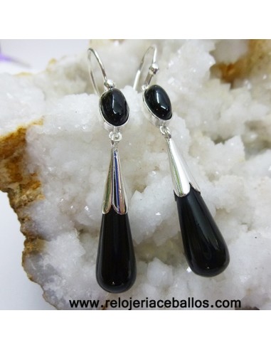 Pendiente Regional de Azabache y plata T139164