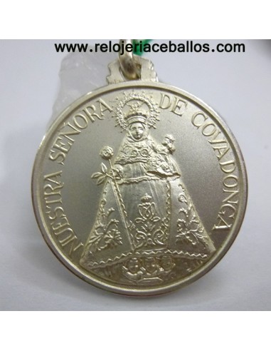 Medalla de Covadonga de plata Car25