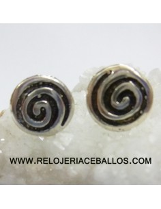 Pendientes celtas con espiral  106-0035