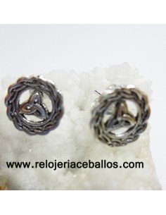Triketa pendientes plata 126-0015
