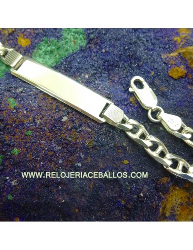 Esclava de plata X16B