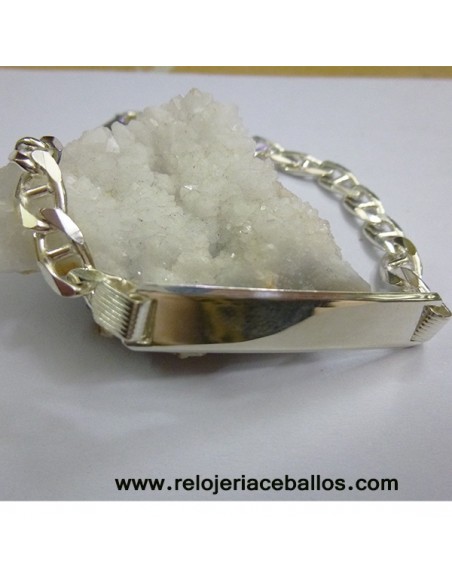 Esclava de plata X16B