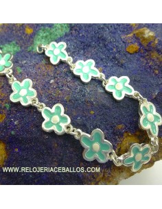 Pulsera de metal esmaltado T820R