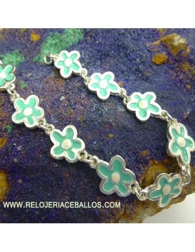 Pulsera de metal esmaltado T820R