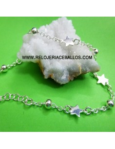 Pulsera de plata NI418