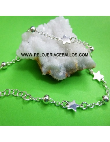Pulsera de plata NI418