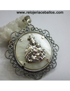 Virgen del Carmen medalla  6472