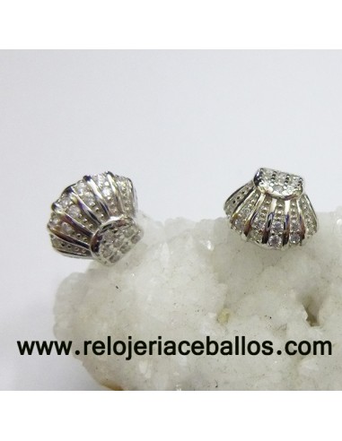 Pendiente Concha de plata 121-0118