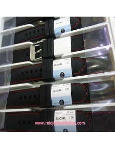 Correas para reloj de silicona 500011