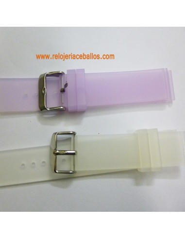 Correa para reloj de silicona CRS1