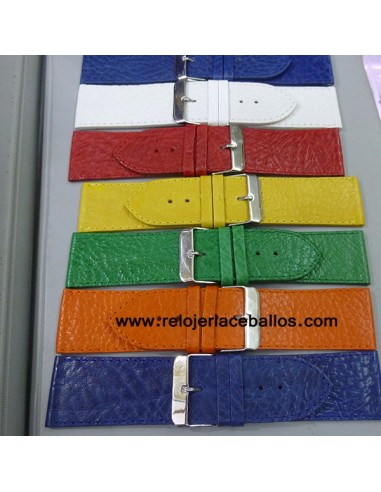 Correa para reloj de cuero 11605