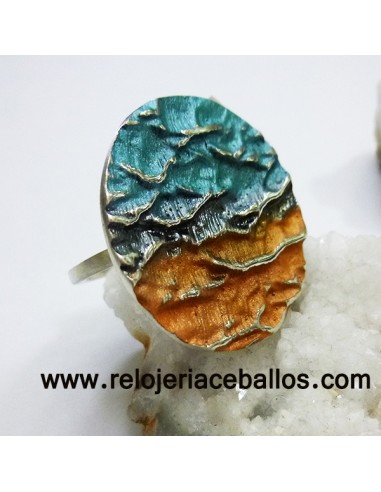 Sortija Orfega Colección Sea 113293-11