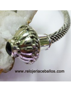 Torques celta de plata TQ10 2