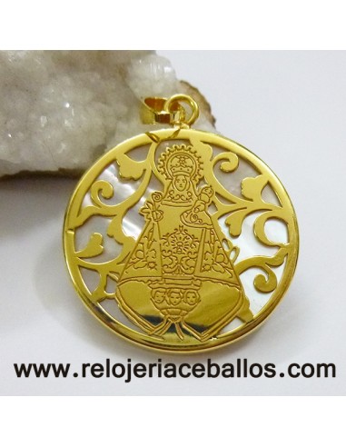 Medalla  Virgen de Covadonga 23H52MY