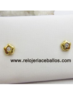Pendiente de oro para bebé 4D074FA