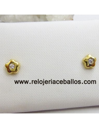 Pendiente de oro para bebé 4D074FA