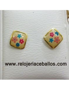 Pendiente de Oro para bebe 4D083