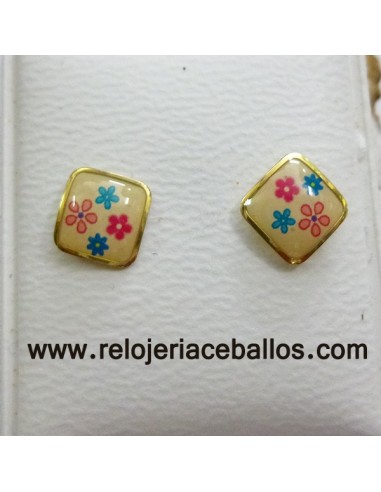 Pendiente de Oro para bebe 4D083