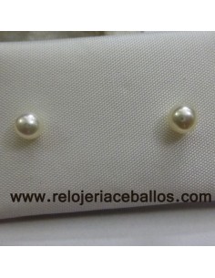 Pendiente de oro para bebé 1D012A