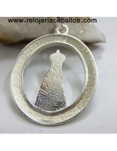 Medalla de Fátima de plata  FA027 2